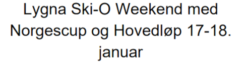 Sterke vinnere under dagens ski-o Hovedløp på sprint!