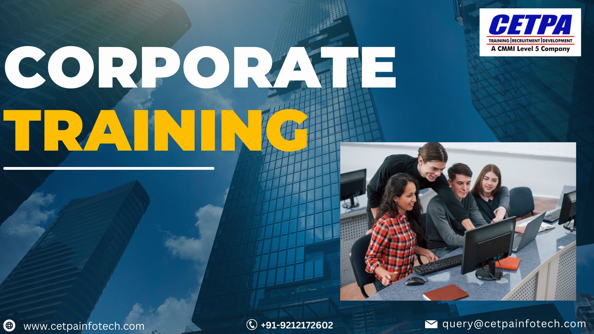 How Do Effective Corporate Training Solutions Impact Employee Performance?