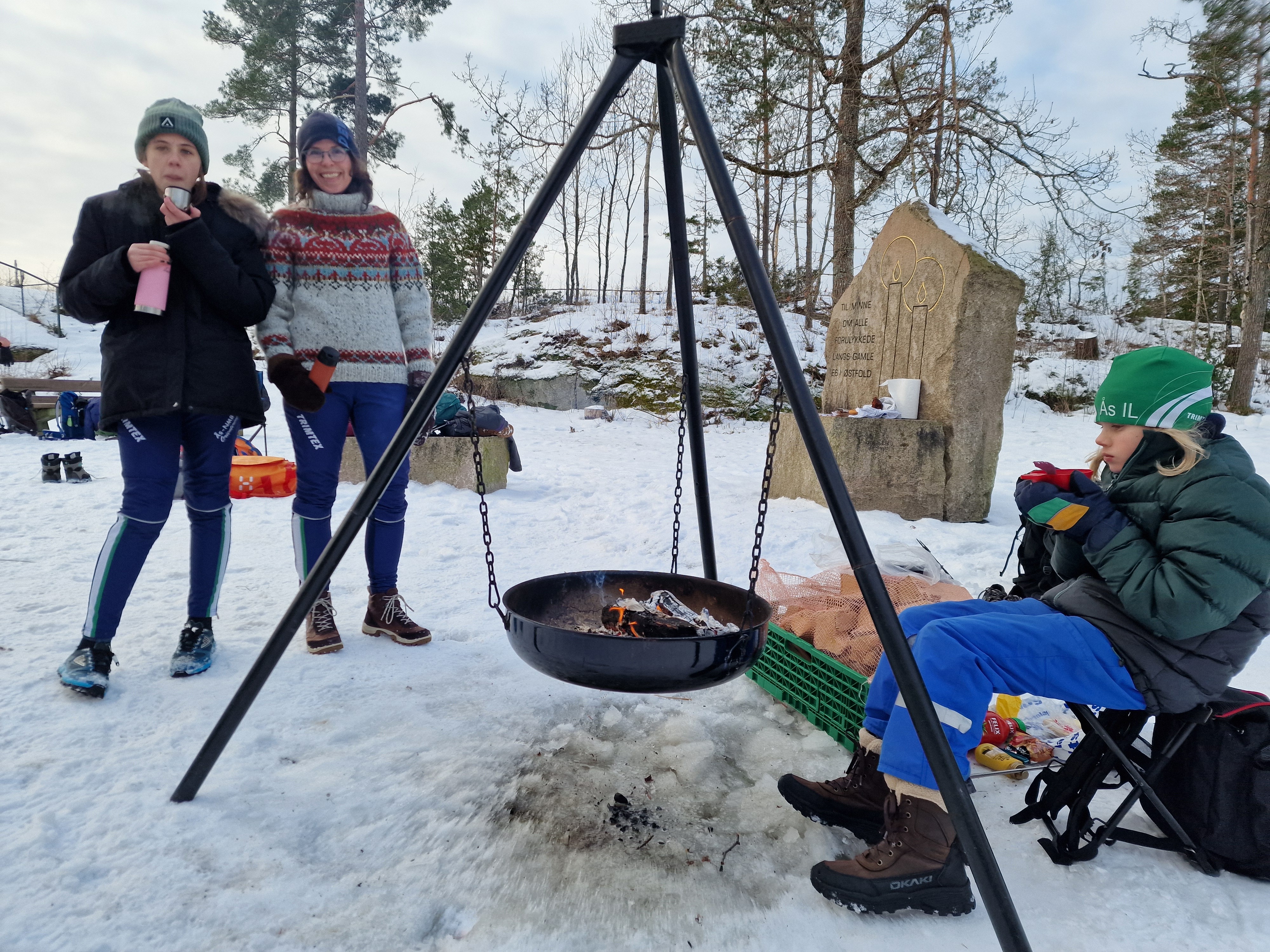Daimyo Ås by Night and Fog Cup: Dagslyset ved Vansjø lokket!