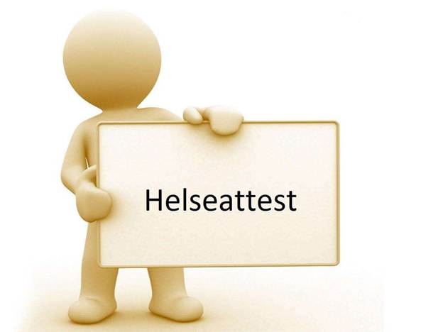 Helseattest for 2026-sesongen!