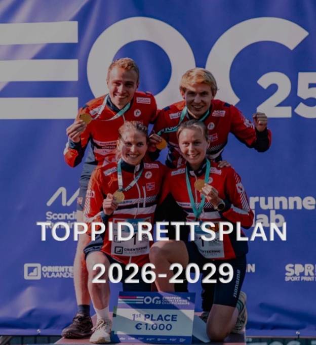 Ny toppidrettsplan for Norsk Orientering!