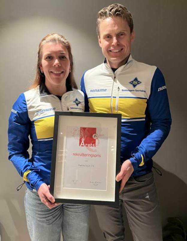 Årets rekrutteringspris 2025 går til Bækkelagets SK!