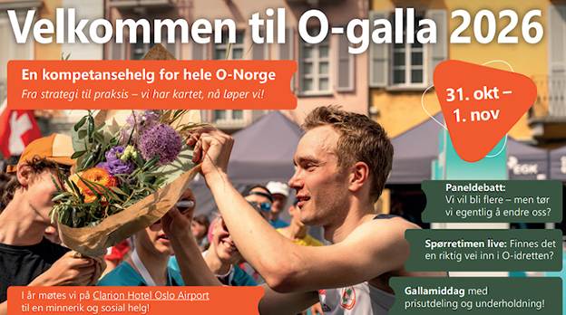 O-galla 2026 – Påmeldingen er åpen!