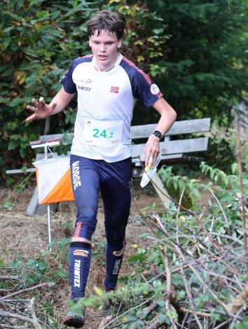 Nygård Fagervold med 4. plass på JEC!