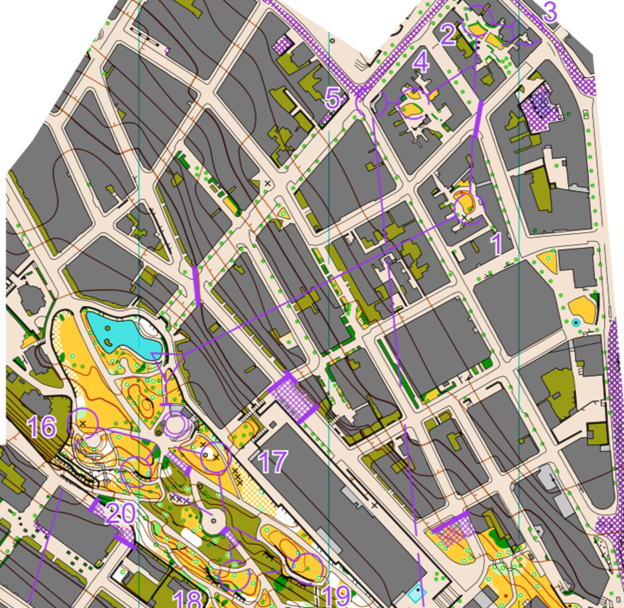 Et bilde som inneholder tekst, kartKI-generert innhold kan være feil.