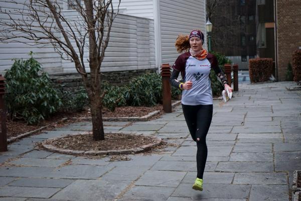 Sprintsamling i Bergen: «Veldig bra terreng!»