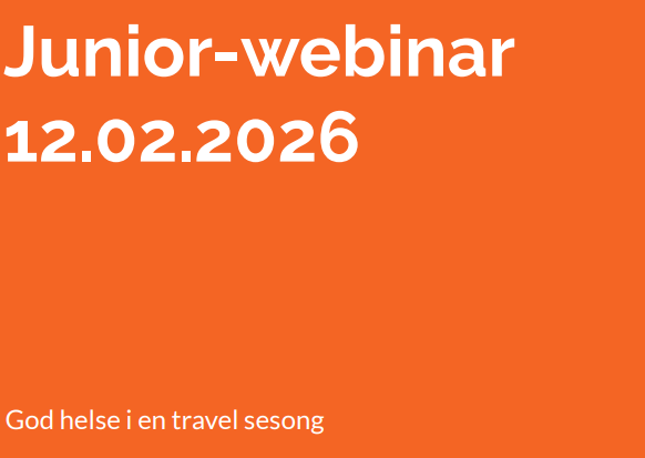 Image for Presentasjon fra Webinar for juniorer