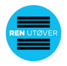 Et bilde som inneholder Font, logo, Grafikk, sirkelKI-generert innhold kan være feil.