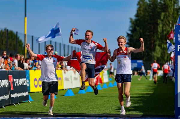 O-løpere hedret under «feiring» av Osloidretten!