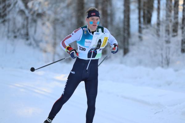 Lysheden Vogt med 4. plass på junior-VM i ski-o!