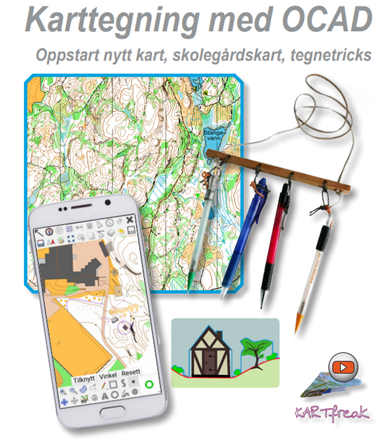 Inviterer til nettkurs i synfaring og tegning av skolegårdskart!