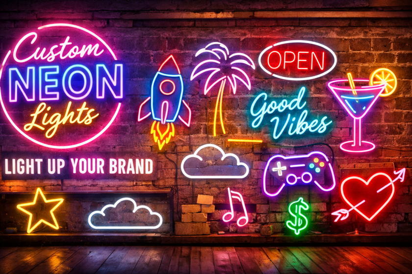 What Makes Custom Neon Lights So Popular for Branding?