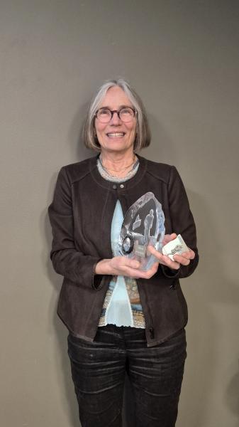 Linda Verde er tildelt Silvas Ærespris!