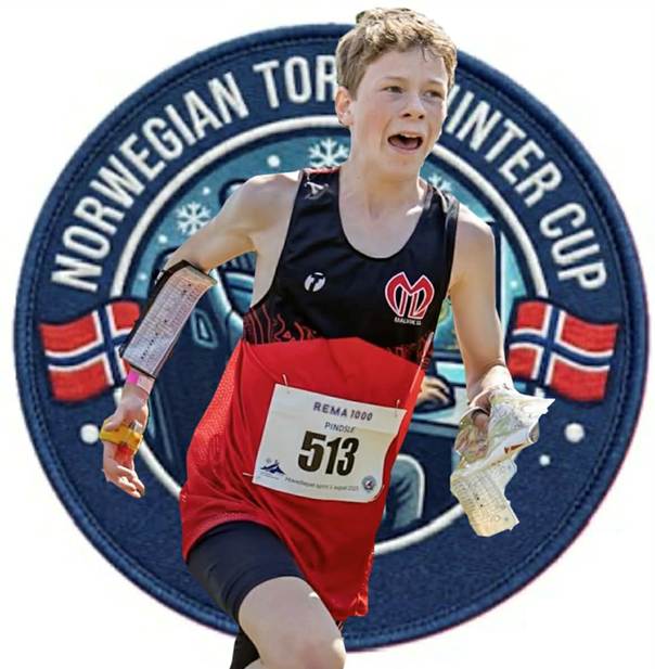 eTempO cup: Stor pondus-faktor på Morgan!