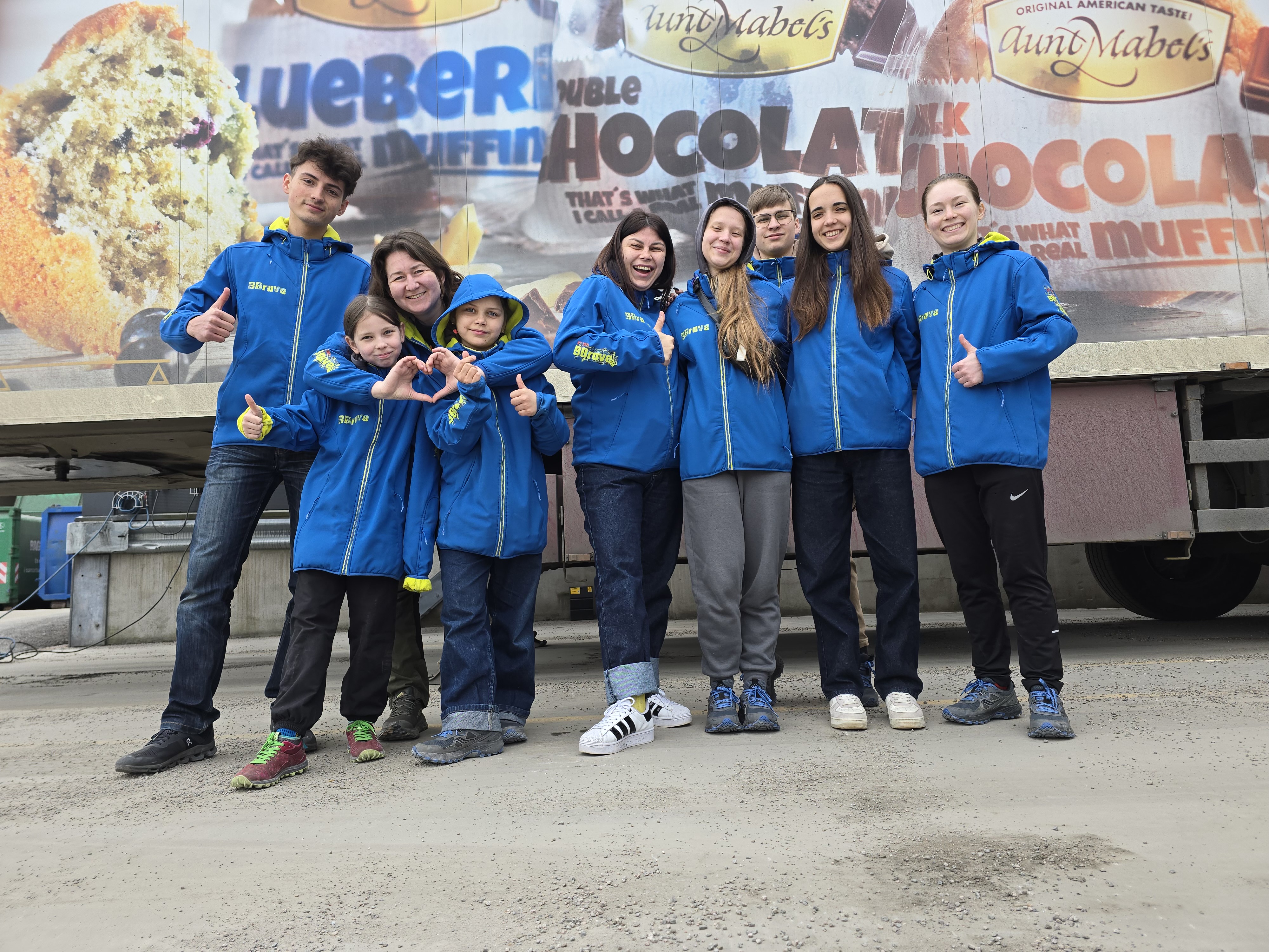 BBrave - Run for the Children of Ukraine!