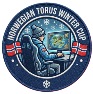 Et bilde som inneholder emblem, symbol, Varemerke, våpenmerkeKI-generert innhold kan være feil.