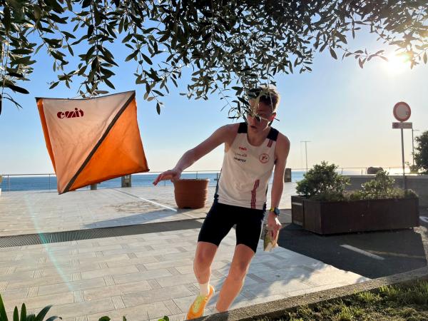 Landslagssamling i Italia: «Godt med en skikkelig bolk med sprinttrening!»