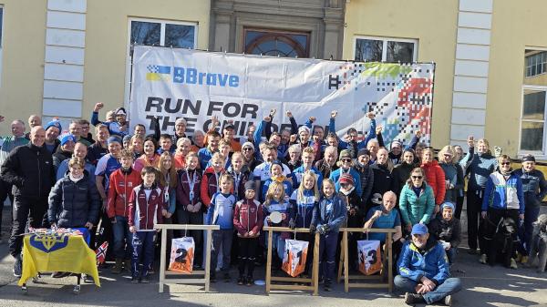 Sesongåpning i Oslo med hjelp fra ukrainske arrangører!