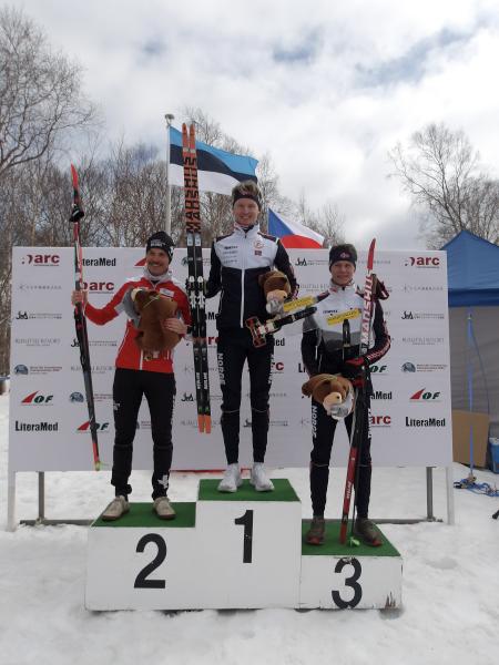 Nytt VM-gull i ski-o til Baklid!