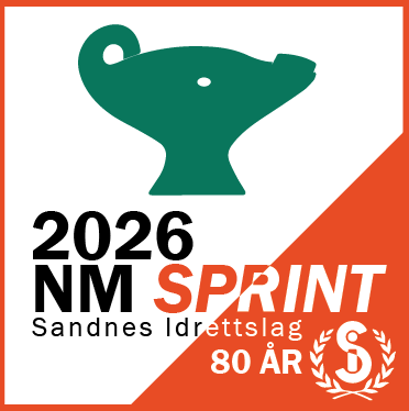 Alt klart for NM i sprintorientering i Sandnes!