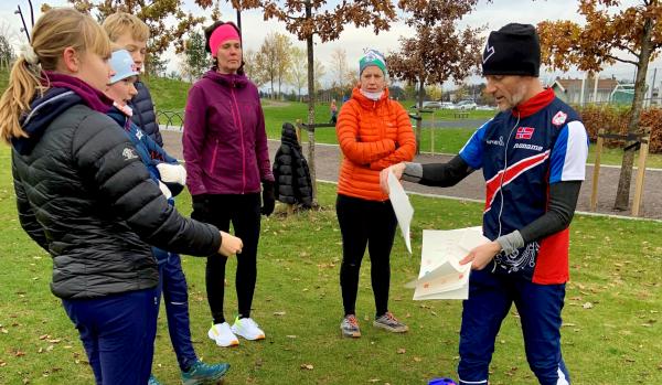 Bli med på Trener 1 kurs - del 2