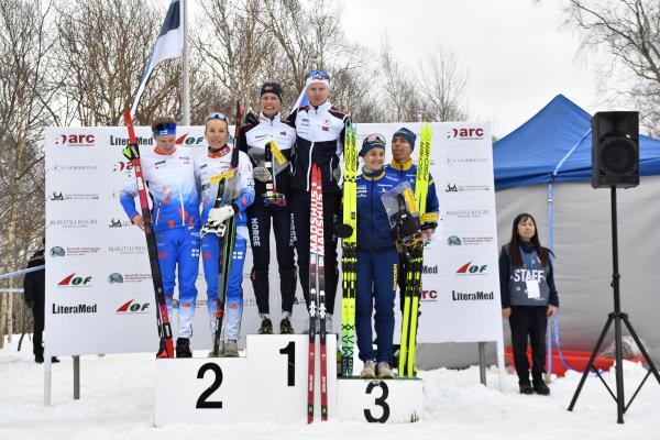 Norge avslutter ski-o VM med stafettgull!