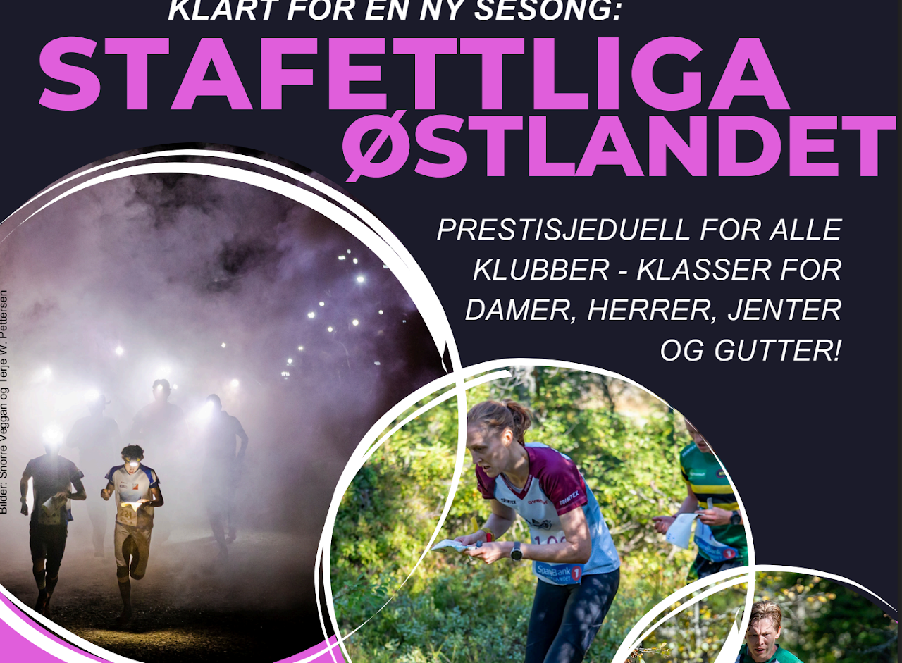 NM-sprintstafett åpner stafettligaen i seniorklassene