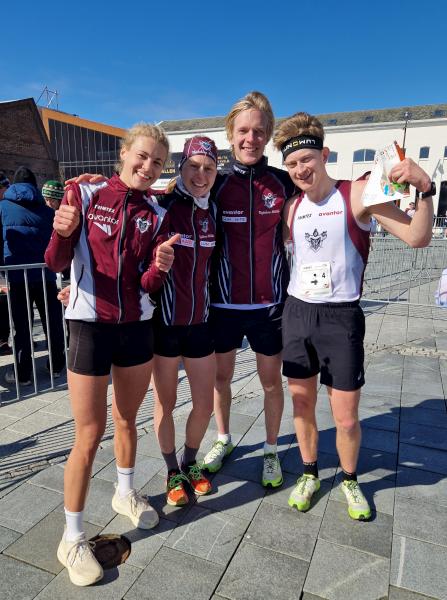 Nydalens SK med NM-gull på sprintstafett!