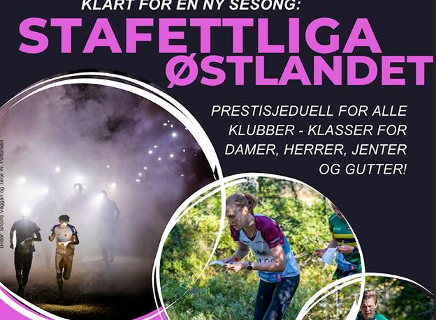 Stafettligaen fortsetter under Halden o-meeting!