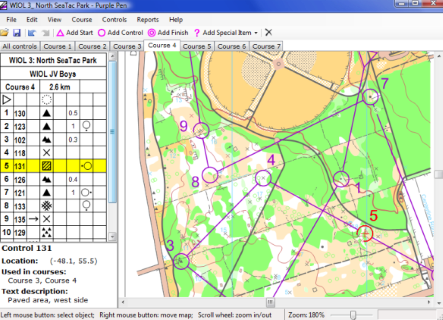 Digitalt kurs i løypetegning Purple Pen