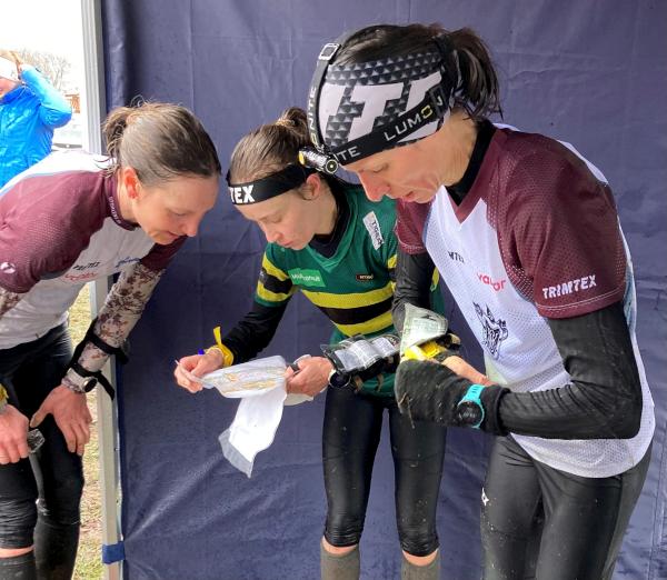 Tuomisto ubeseiret under Halden o-meeting!