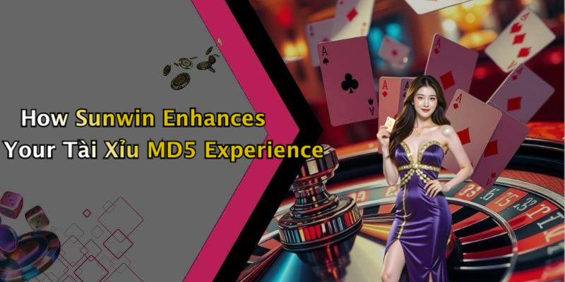 How Sunwin Enhances Your Tài Xỉu MD5 Experience