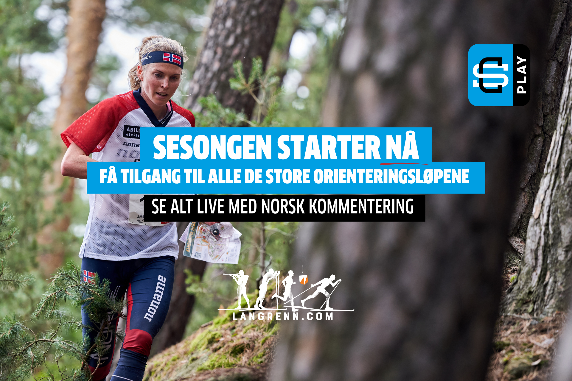 Slik ser du orientering på Langrenn.com!