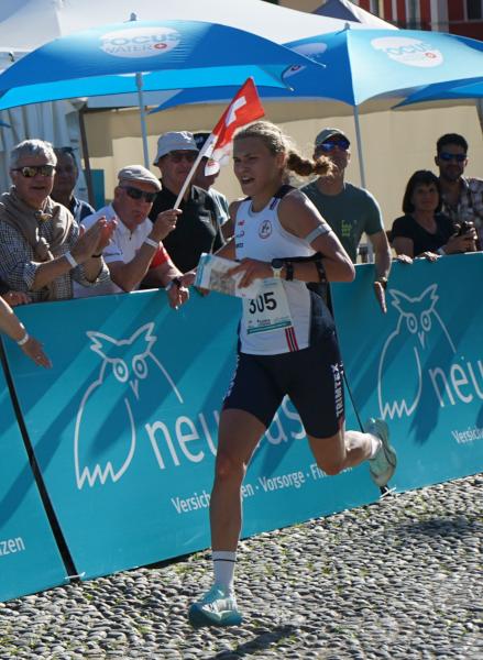 Young Vik åpnet verdenscupen med 2. plass!