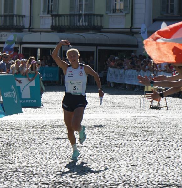 «Deilig å løpe i mål til seier!»