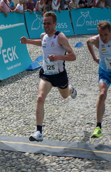 Fosser med verdenscupseier på knockout sprint!