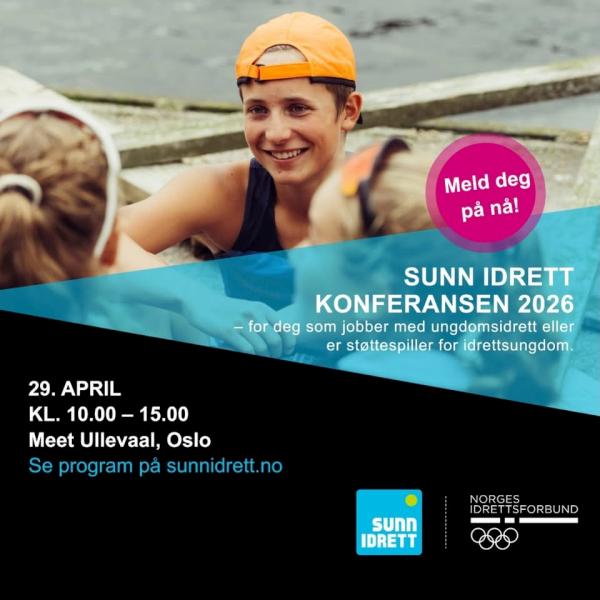 Sunn idrett konferansen 2026!