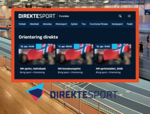 Slik følger du NM live på Direktesport for kun kr. 1,-