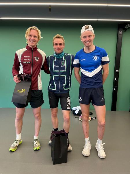 Benjaminsen og Fosser klart best på uttaksløp til verdenscupen!