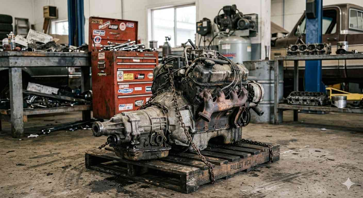 Why the Market for Used Motor Engines for Sale Keeps Growing