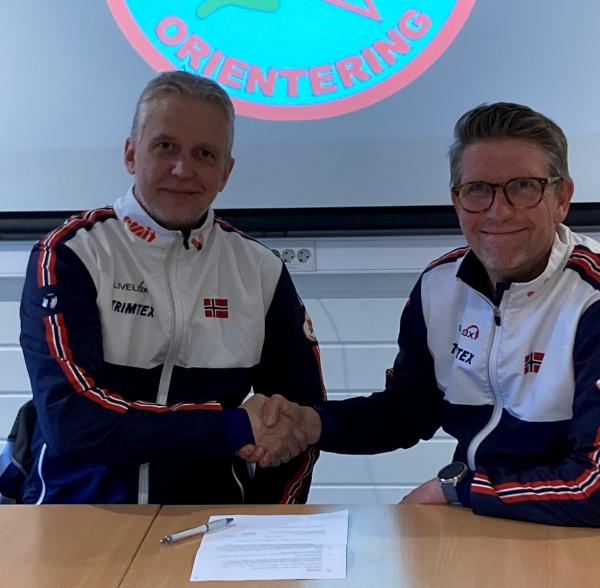 Salmi forlenger kontrakten som landslagssjef i orientering!