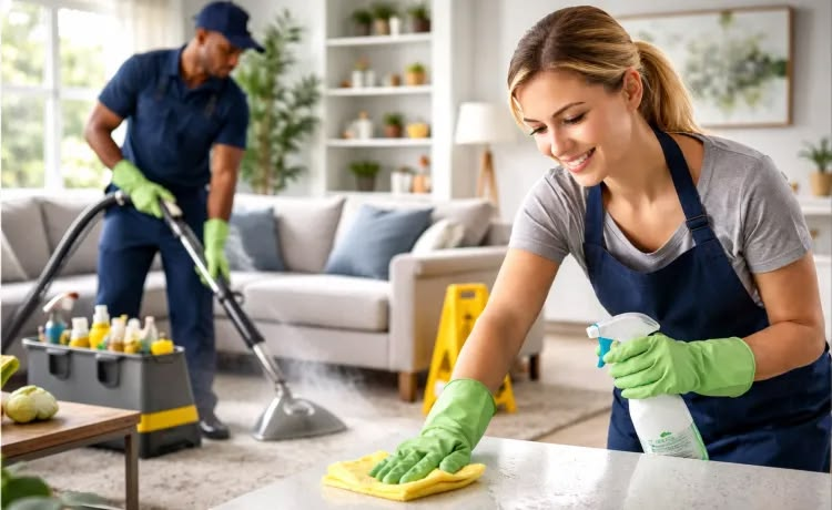 Expert Residential Cleaning Solutions for a Fresh Home in Dubai
