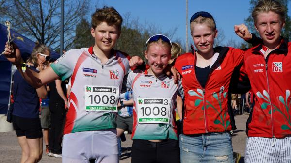 10mila: Porsgrunn best av de norske på ungdomsstafetten!