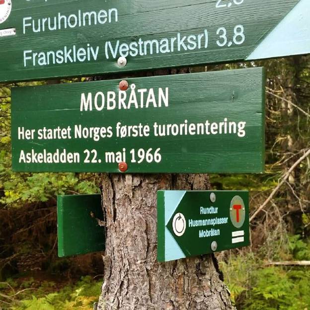 TURORIENTERING 60 ÅR! 