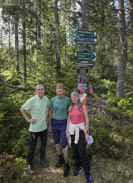 Markerte 60år med TurO!