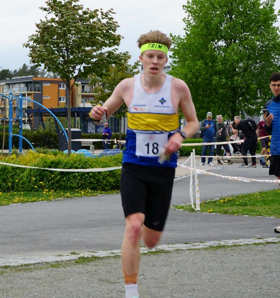 Götsch Iversen og Fenne Ingierd sprintet best på junior-VM uttaksløp!