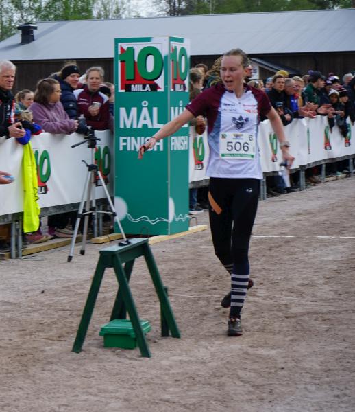 10mila damer: Nydalens SK med 4. plass!