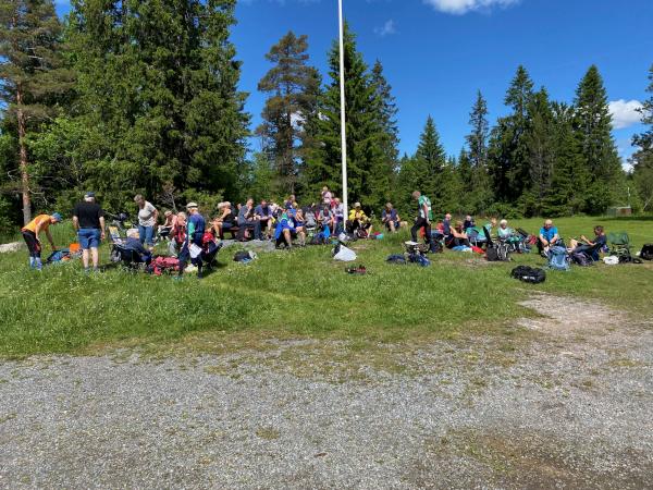 Gode løyper i det 9. løpet i Veteran Tour Oslofjord!