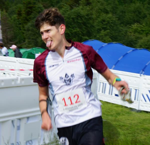 Tøffe jaktstarter i juniorklassene på O-festivalen!