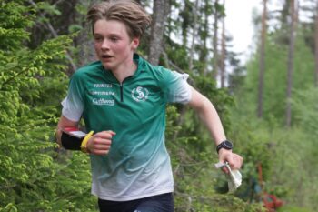 Sandnes leder deltakerkonkurransen på o-landsleiren! 